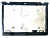 Крышка и рамка матрицы ноутбука HP Pavilion DV2630en (DV2500)