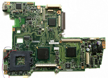 Нерабочая материнская плата для ноутбука Toshiba Satellite 5005, FMZSY3A5A000064