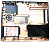 Нижняя часть корпуса (поддон) ноутбука Samsung NP28PRKY04, BA81-00290B