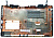 Нижняя часть корпуса (поддон) ноутбука MSI MS-N051, 051D212SE0A5040734