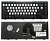 Клавиатура HP ProBook 4311s, V101726BS1 535308-001 6037B0039701  с рамкой (БУ)