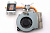 Система охлаждения в сборе HP g6-1251er 4GR18HSTP40, 646578-001