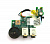 Плата расширения Toshiba M40X, EAL30 LS-2692 LS-2691 EAL20 NBX12002100 NA100401600