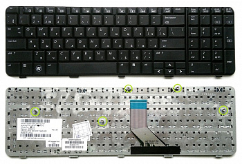 Клавиатура HP Pavilion G71 Compaq CQ71