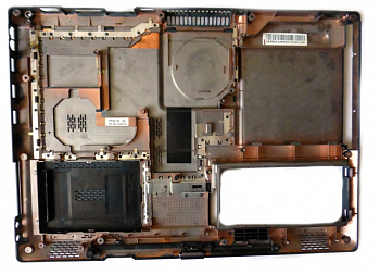 Нижняя часть корпуса (поддон) ноутбука Asus F5R, 13GNLF1AP053